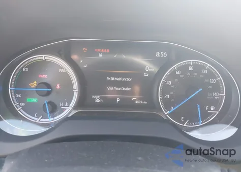 2021 Toyota Venza Xle from USA, damaged, VIN JTEAAAAHXMJ044935